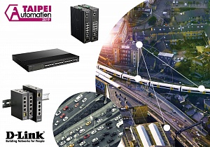 d-link           taipei industrial automation 2019