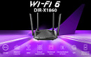 D-Link представляет новый гигабитный маршрутизатор Wi-Fi 6 AX1800 DIR-X1860